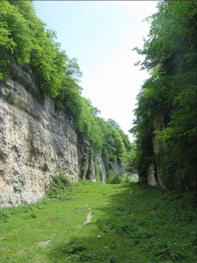 Katskhi Pillar - Géorgie. 2014-297