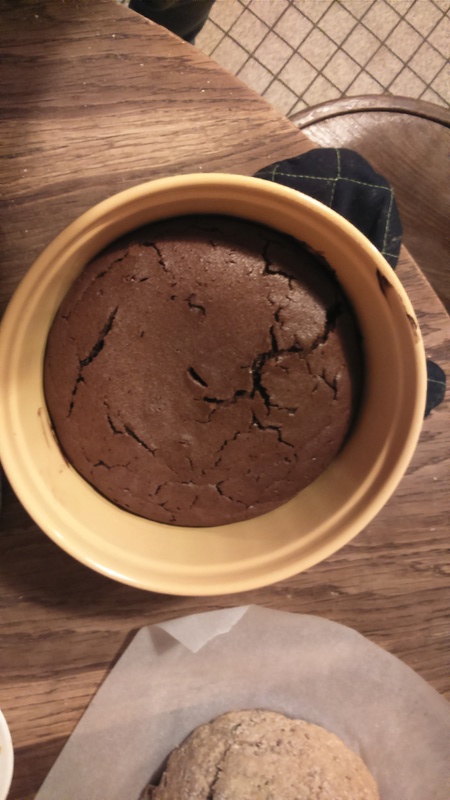 Gâteau-bricolo au chocolat