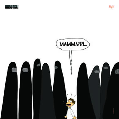 France : Le voile intégral, la burqa, le niqab... sont interdits en public ! - Page 2 Burqa10