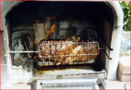 Gigot d'agneau au barbecue + photo Captur13