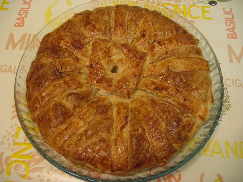 Galette des rois aux pommes à ma façon + photo Img_3213