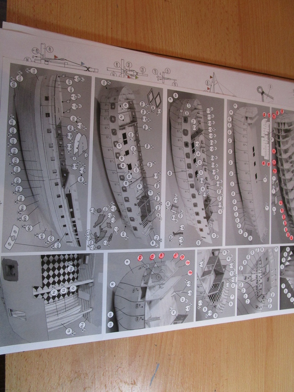 HMS Mercury von Shipyard gebaut von Lothar 00410