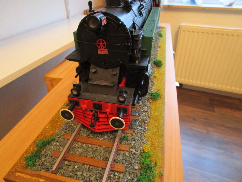  Lokomotive HCP 1-6-2 Bulgar Modelik 1:25 von Lothar   Galerie 37410