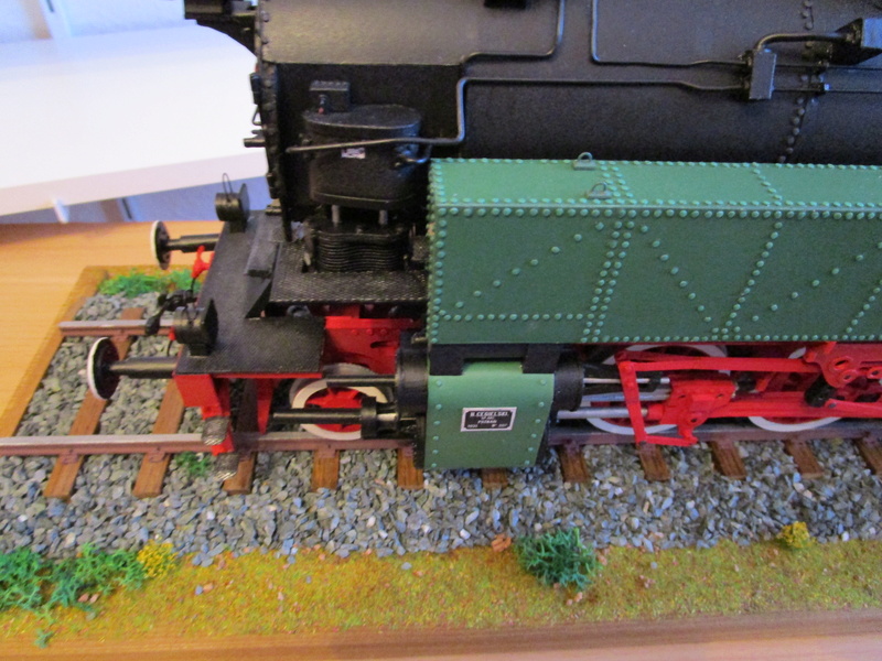  Lokomotive HCP 1-6-2 Bulgar Modelik 1:25 von Lothar   Galerie 37710