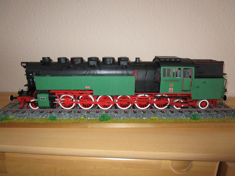  Lokomotive HCP 1-6-2 Bulgar Modelik 1:25 von Lothar   Galerie 39011