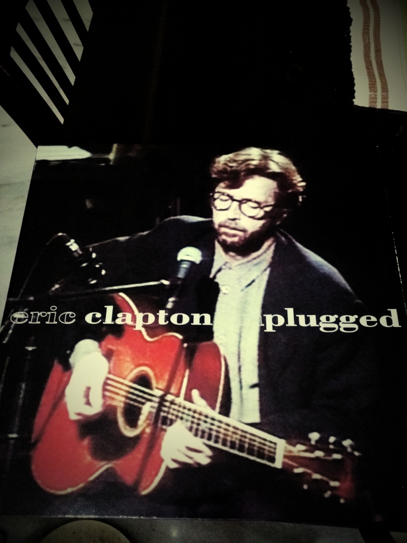 Eric Clapton Unplugged LP (new) Eric10