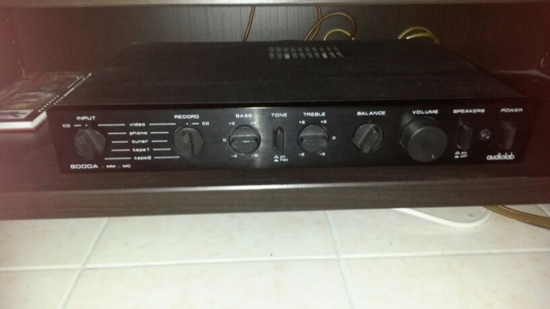 Audiolab 8000A amplifier (used) Img-2016