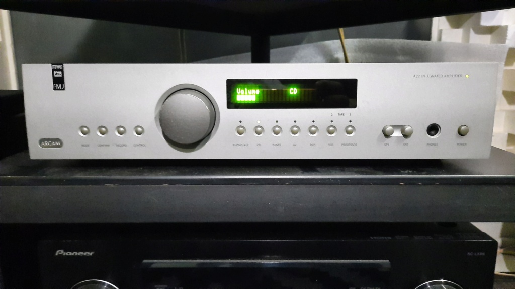 Arcam FMJ A22 Intergrated Amplifier 20230310