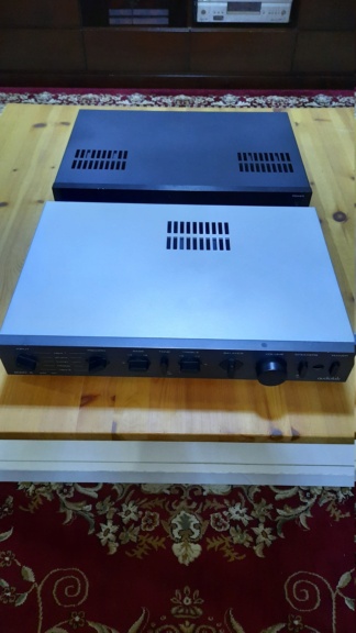 Audiolab 8000A & 8000P Pre & Power Amplifier (SOLD) 20230319