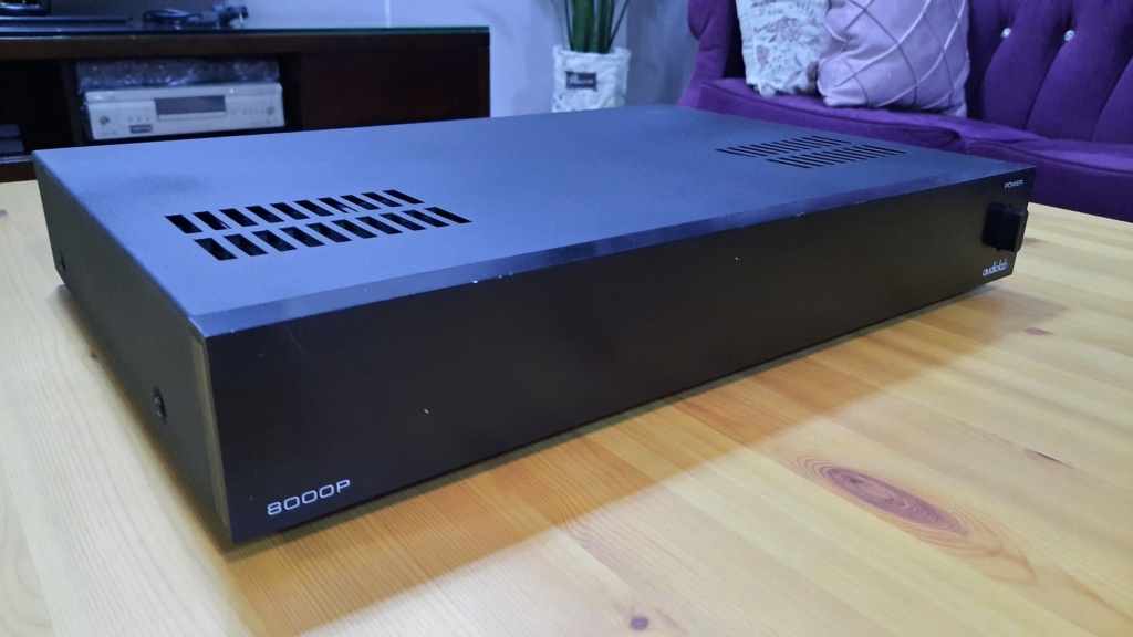 Audiolab 8000A & 8000P Pre & Power Amplifier (SOLD) 20230320