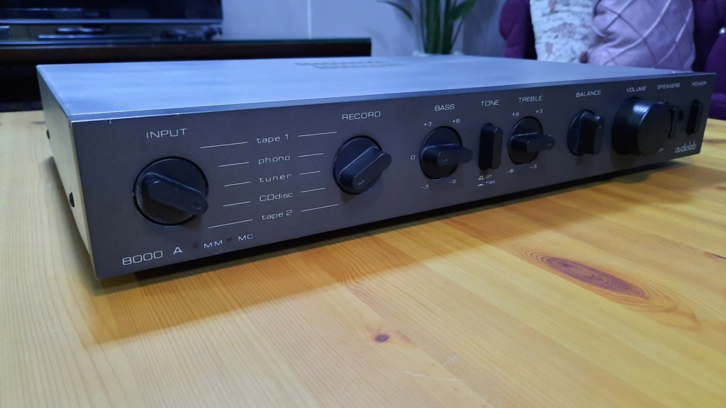 Audiolab 8000A & 8000P Pre & Power Amplifier (SOLD) 20230321