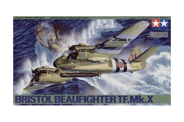 (Projet AA) Beaufighter mk.X (Tamiya 1/48) Boite10