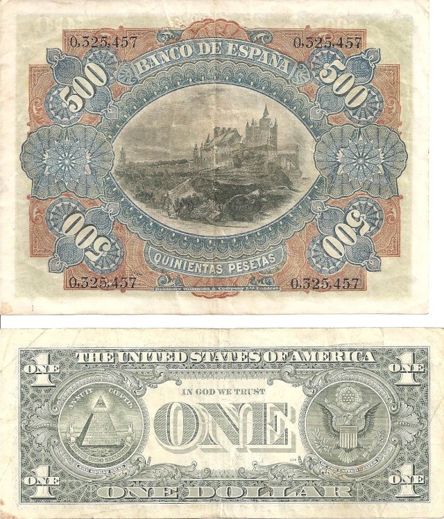 500 Pesetas de 1907 Billet10