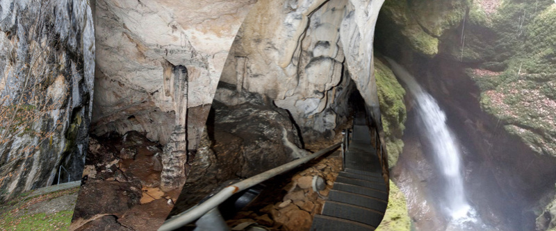 grotte - Visita guidata Grotte di Beatrice Cenci 30 aprile 2017 Grotte10