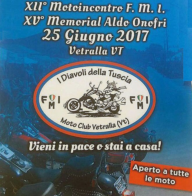  Xll° motoraduno I diavoli della Tuscia    25 Giugno 2017      Img-2011