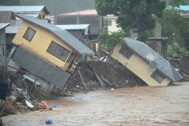 .Les îles Salomon sont dévastées par des crues éclair, 16 morts, 10 000 sans abris 95127810