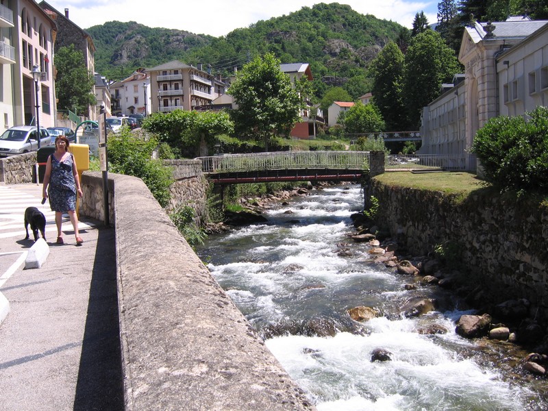 Ariège (09) Ax les Thermes, 43 km au Sud-Est de Foix /PKP/SG* 14_0610