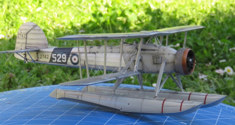 [Concours Hydravions] Fairey Swordfish (1/48 Tamiya) - Page 2 Img_3527