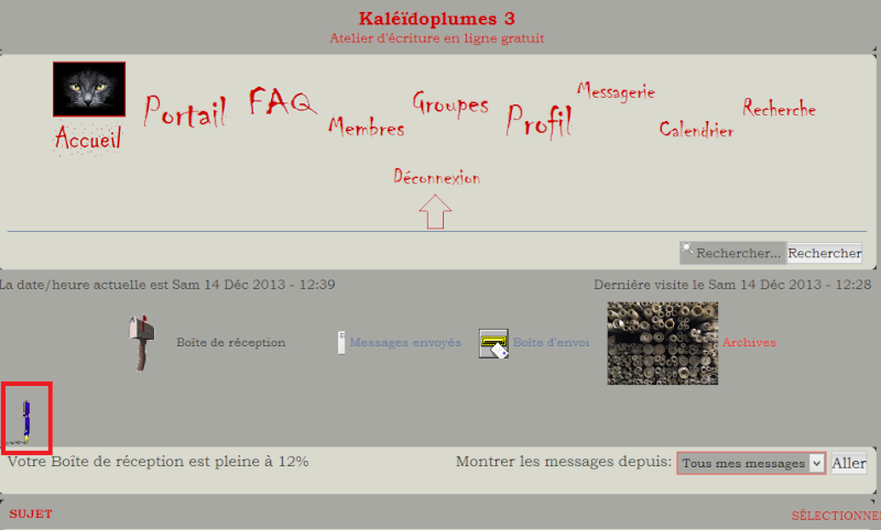 B. Comment utiliser la messagerie  311