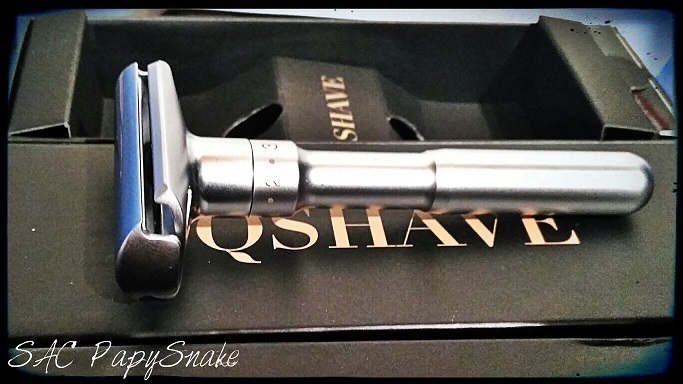 qshave - Qshave adjustable safety razor (Futur clone) - Page 4 Img_2110