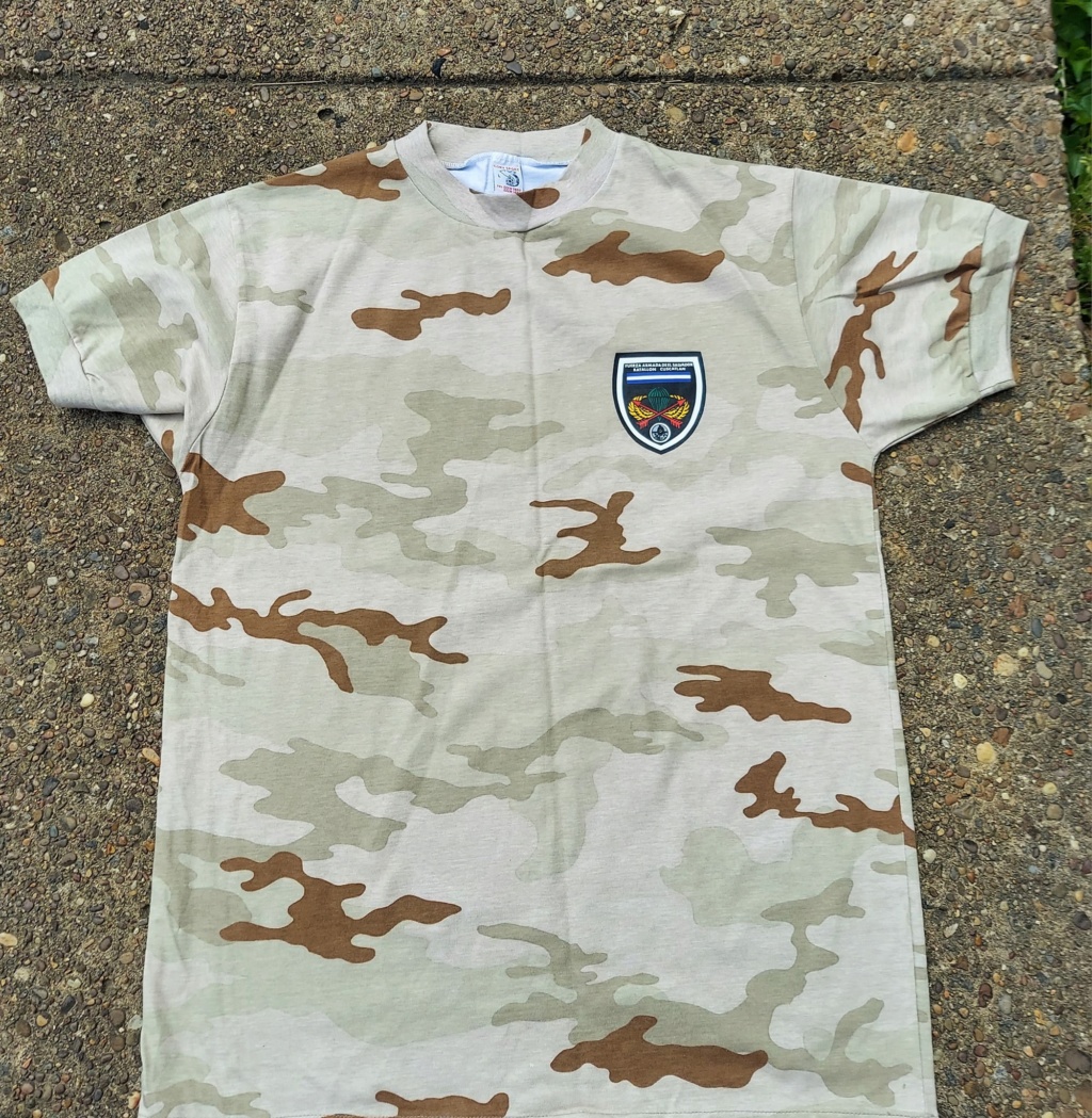 Cuscatlan Battalion 3 Color DCU T-shirt 34272910