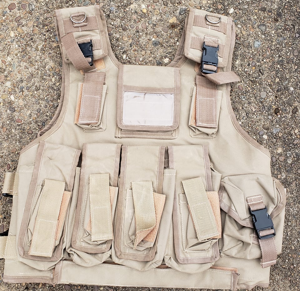 Afghan Body Armor 50517110