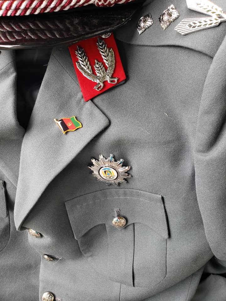 Afghan National Police Dress Uniform 62384910