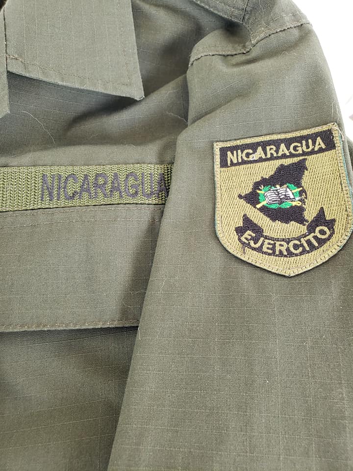 Nicaraguan Ejercito Jacket - Military Academy Academ11