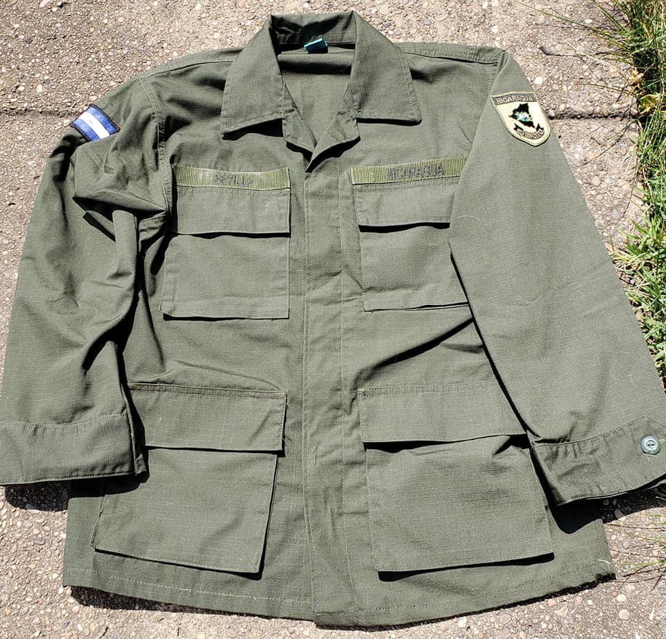 Nicaraguan Ejercito Jacket - Military Academy Academ12