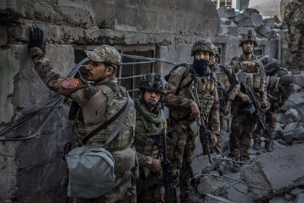 Iraqi Special Operations Forces Combat Uniform Isof310