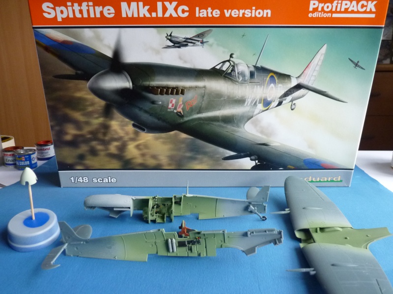 AYRTSEN   Spitfire MK IXc   FINI P1030612