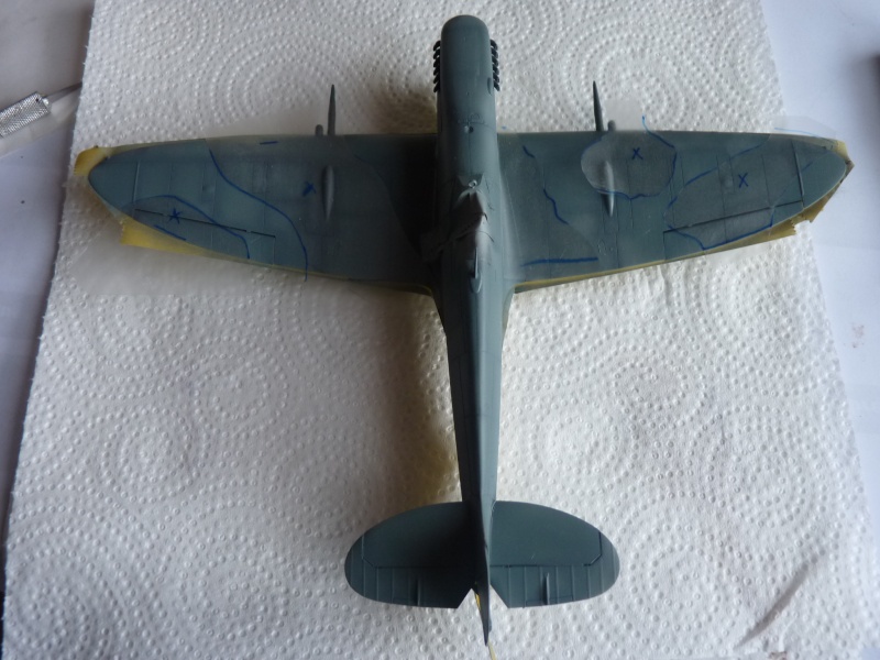 AYRTSEN   Spitfire MK IXc   FINI P1030625