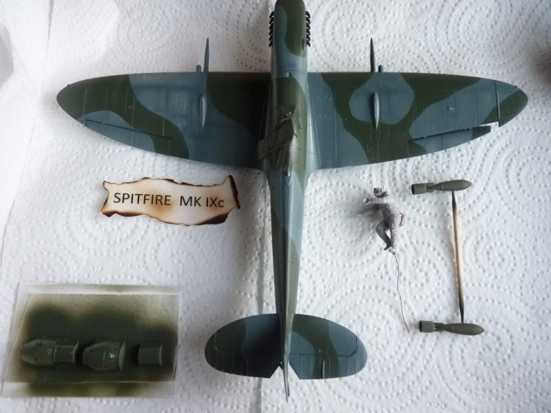 AYRTSEN   Spitfire MK IXc   FINI P1030626