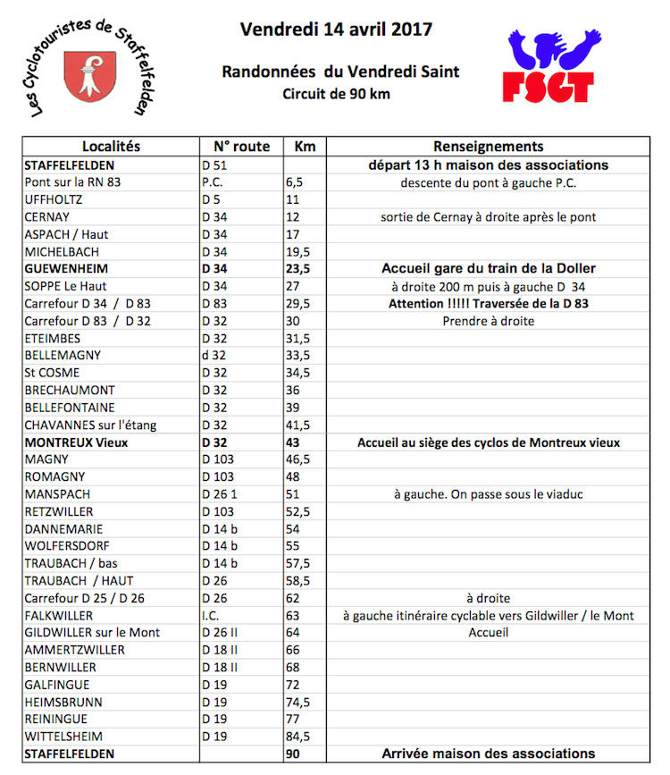 Brevet du Vendredi Saint 9010