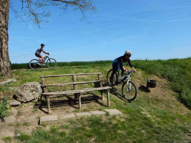 VTT "Pré Accueil" dimanche 23/04 Dscn0551
