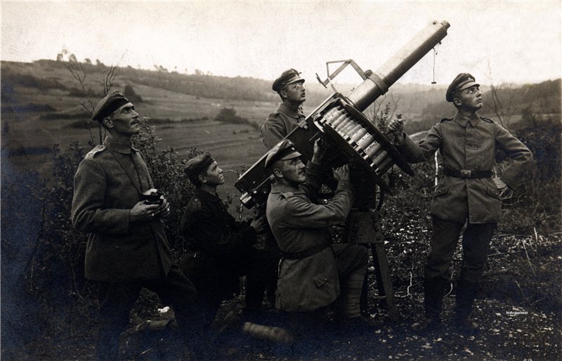 Canon mitrailleur de 3,7 cm "Maschinekanone Flak". A1801810