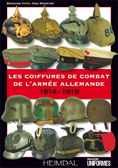 Coiffures de combat de l'armée allemande 1914-18. Coiffu11