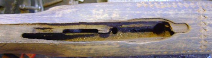 Fusil AN IX transformé chasse à percussion. Dsc01730
