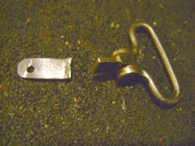 Fusil AN IX transformé chasse à percussion. Dsc01750