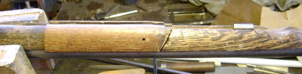 Fusil AN IX transformé chasse à percussion. Dsc01756