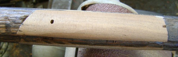 Fusil AN IX transformé chasse à percussion. Dsc01771