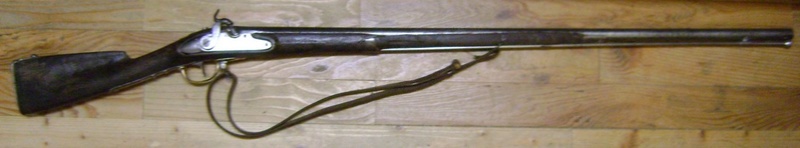 Fusil AN IX transformé chasse à percussion. Dsc01778