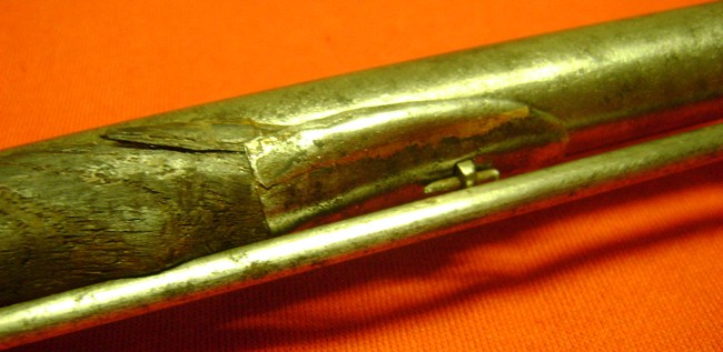 Fusil AN IX transformé chasse à percussion. Dsc01813