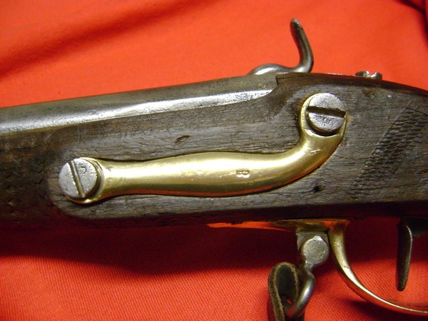 Fusil AN IX transformé chasse à percussion. Dsc01816