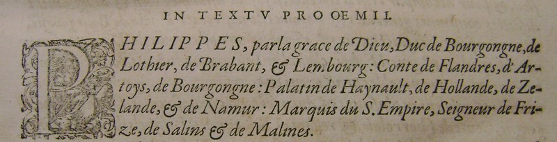 Deux livres régionaux de la fin XVI° siècle. Dsc08857