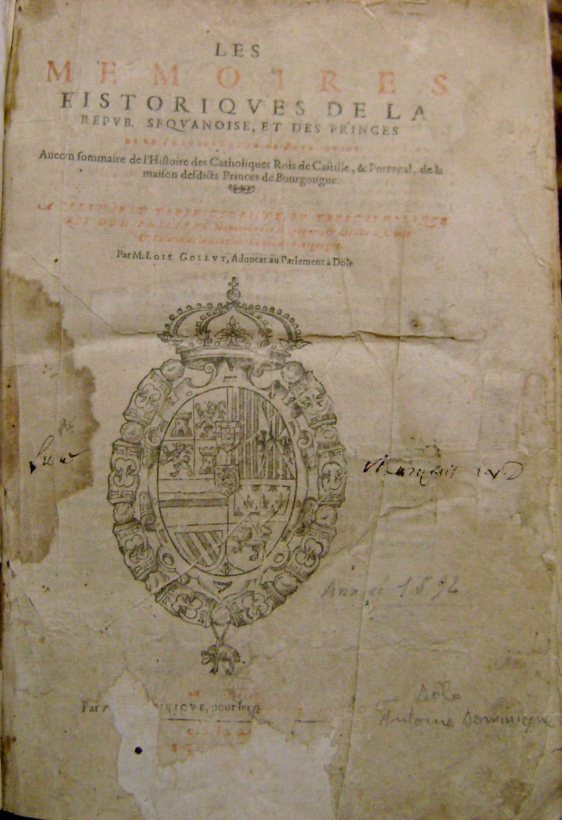 Deux livres régionaux de la fin XVI° siècle. Dsc08927