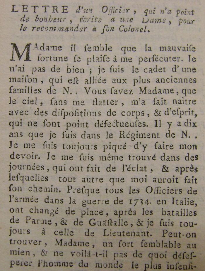 La petite histoire des grades dans l'armée durant l'Ancien Régime. Dsc09172