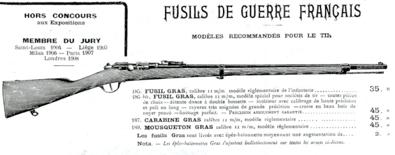 Le fusil Gras mle 1874. Srtock10