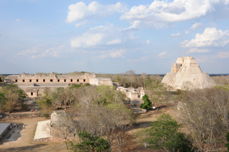 Les sites archéologiques de la péninsule du Yucatan Dsc_9310