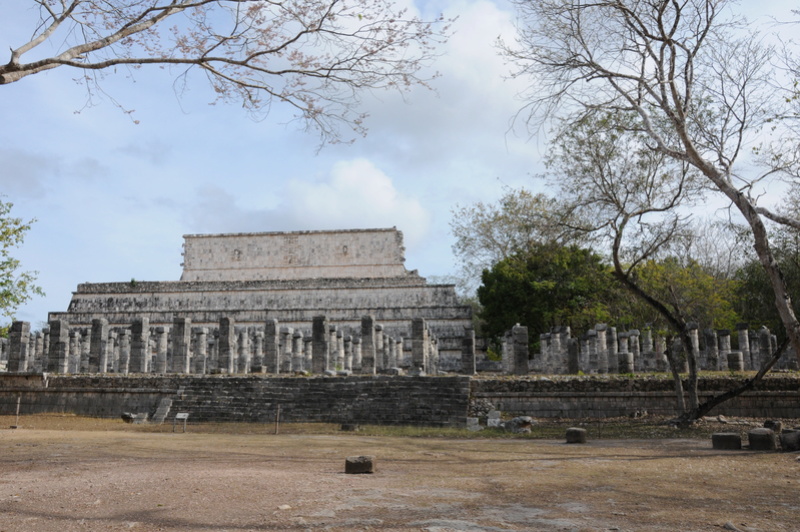 Les sites archéologiques de la péninsule du Yucatan Dsc_9312